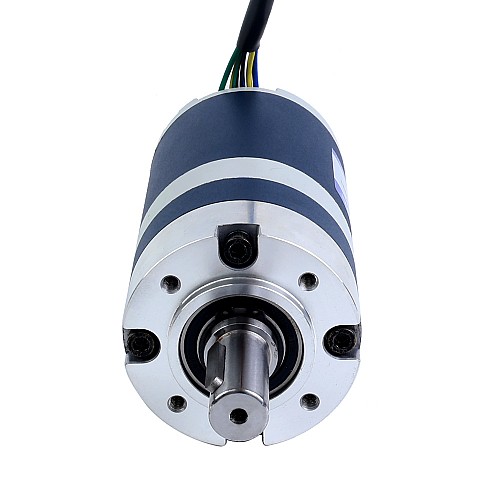 24V 200W 560RPM Geared Brushless DC Motor 3.10Nm(439.00oz.in) 5.36:1 Planetary Gearbox - M82B200-24P-30S/G82-5.36S1 | StepperOnline UK