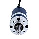 24V 200W 560RPM Geared Brushless DC Motor 3.10Nm(439.00oz.in) 5.36:1 Planetary Gearbox - M82B200-24P-30S/G82-5.36S1 | StepperOnline UK