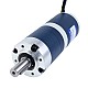 24V 200W 42RPM Geared Brushless DC Motor 33.00Nm(4673.18oz.in) 71.5:1 Planetary Gearbox - M82B200-24P-30S/G82-71.5S1 | StepperOnline UK