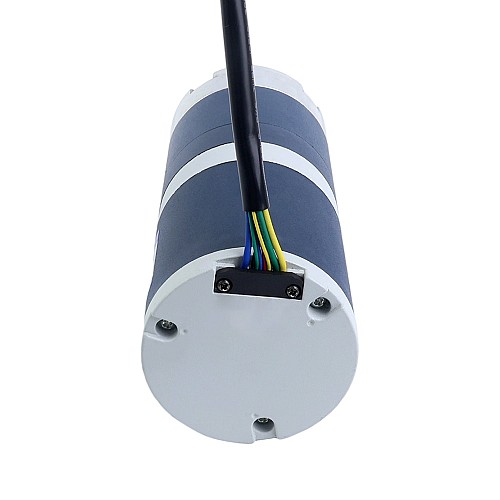 24V 200W 42RPM Geared Brushless DC Motor 33.00Nm(4673.18oz.in) 71.5:1 Planetary Gearbox - M82B200-24P-30S/G82-71.5S1 | StepperOnline UK