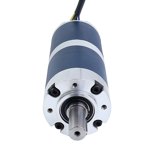 24V 200W 42RPM Geared Brushless DC Motor 33.00Nm(4673.18oz.in) 71.5:1 Planetary Gearbox - M82B200-24P-30S/G82-71.5S1 | StepperOnline UK