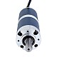 24V 200W 42RPM Geared Brushless DC Motor 33.00Nm(4673.18oz.in) 71.5:1 Planetary Gearbox - M82B200-24P-30S/G82-71.5S1 | StepperOnline UK