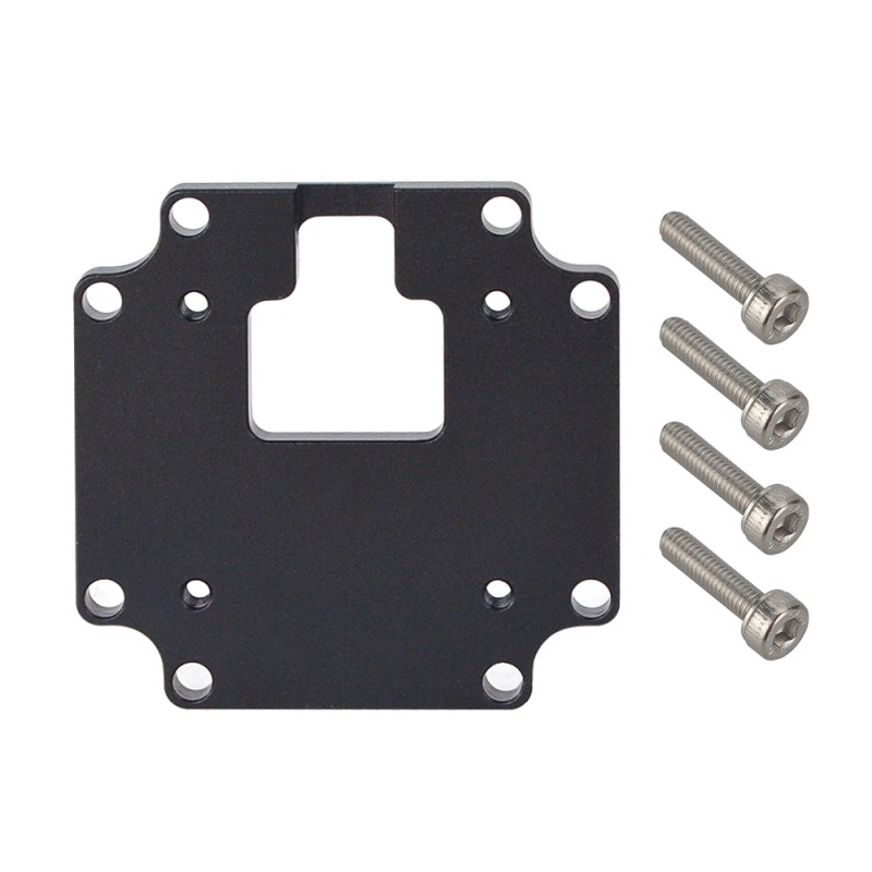 Nema 23 Flange for ISC And ISD Series Drivers Mounting on  the Nema 23 Stepper Motors - ST-M10 | StepperOnline UK