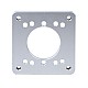 Adapter Plate for Nema 23 Stepper Motors to Nema 34 Stepper Motors - ST-M16 | StepperOnline UK