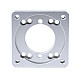 Adapter Plate for Nema 23 Stepper Motors to Nema 34 Stepper Motors - ST-M16 | StepperOnline UK