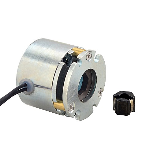 DC Electromagnetic Brake 24V 0.25Nm(35.4oz.in) for Nema 17 Stepper Motor - SWB-01 | StepperOnline UK