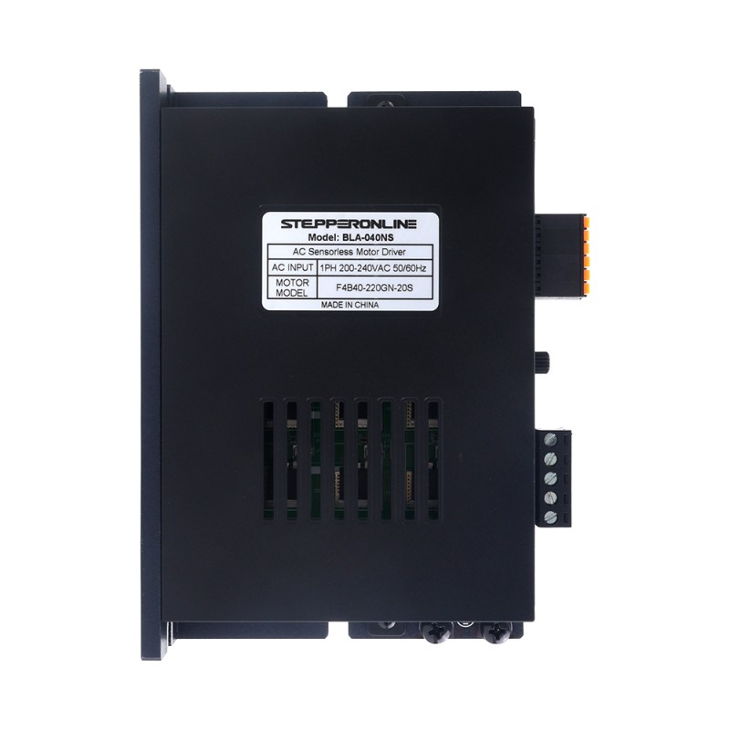 BLA Series Sensorless Brushless Motor Driver 220VAC 0.3A 40W with Sine Wave Control - BLA-040NS | StepperOnline UK