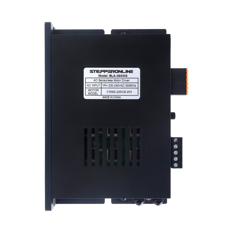 BLA Series Sensorless Brushless Motor Driver 220VAC 0.6A 60W with Sine Wave Control - BLA-060NS | StepperOnline UK
