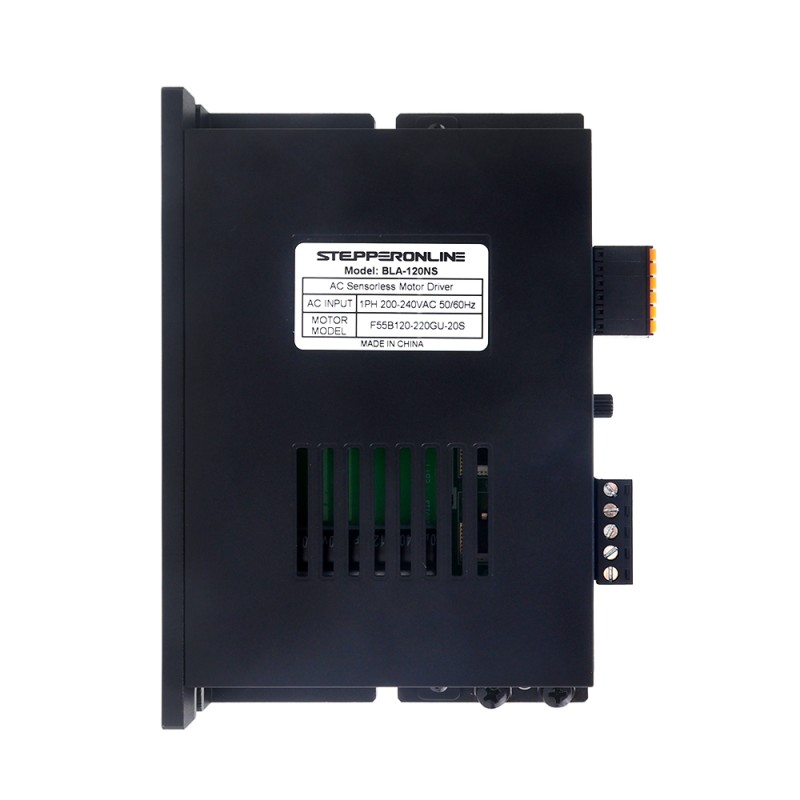 BLA Series Sensorless Brushless Motor Driver 220VAC 1.2A 120W with Sine Wave Control - BLA-120NS | StepperOnline UK