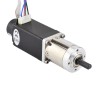 Nema 11 Closed-loop Geared Stepper L=51mm Gear Ratio 14:1 Encoder 300PPR - 11HS20-0674S-PG14-E300 | StepperOnline UK