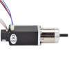 Nema 11 Closed-loop Geared Stepper L=51mm Gear Ratio 14:1 Encoder 300PPR - 11HS20-0674S-PG14-E300 | StepperOnline UK