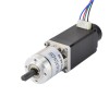 Nema 11 Closed-loop Geared Stepper L=51mm Gear Ratio 14:1 Encoder 300PPR - 11HS20-0674S-PG14-E300 | StepperOnline UK