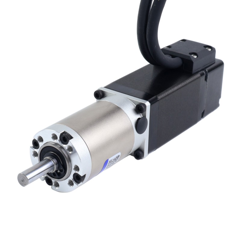 Nema 11 Closed Loop Stepper Motor L=51mm w/ Gear Ratio 100:1 EG Series Planetary Gearbox - 11HS20-1004D-E1000-EGS100 | StepperOnline UK