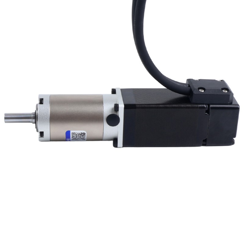 Nema 11 Closed Loop Stepper Motor L=51mm w/ Gear Ratio 100:1 EG Series Planetary Gearbox - 11HS20-1004D-E1000-EGS100 | StepperOnline UK