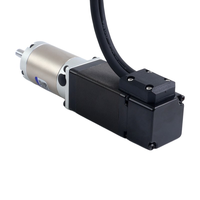 Nema 11 Closed Loop Stepper Motor L=51mm w/ Gear Ratio 100:1 EG Series Planetary Gearbox - 11HS20-1004D-E1000-EGS100 | StepperOnline UK