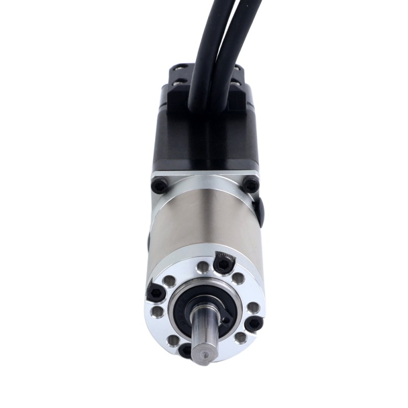 Nema 11 Closed Loop Stepper Motor L=51mm w/ Gear Ratio 100:1 EG Series Planetary Gearbox - 11HS20-1004D-E1000-EGS100 | StepperOnline UK