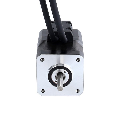Nema 17 Closed Loop Stepper Motor 42Ncm(59.48oz.in) with Encoder 1000PPR(4000CPR) - 17HS15-1504D-E1K | StepperOnline UK