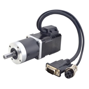 CN On Sale - Nema 17 Closed Loop Stepper Motor L=39mm Gear Ratio 20:1 High Precision Planetary Gearbox