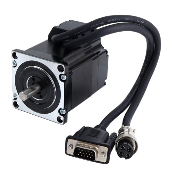 S Series Nema 23 Closed Loop Stepper Motor 1.2Nm(169.93oz.in) Encoder 1000PPR(4000CPR) S Series Nema 23 Closed Loop Stepper Motor 1.2Nm(169.93oz.in) Encoder 1000PPR(4000CPR)
