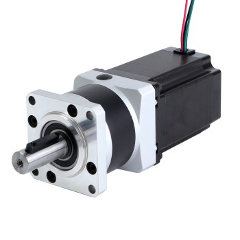Nema 23 Stepper Motor L=76.5mm Gear Ratio 5:1 MG Series Planetary Gearbox