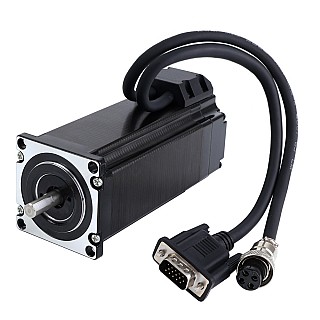 4-CLTS30A-V41 | TS Series 4 Axis 3.0Nm(424.83oz.in) Nema 23 Closed