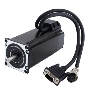 Nema 23 Closed Loop Stepper Motor 3.0Nm(424.83oz.in) Encoder 1000PPR(4000CPR) Nema 23 Closed Loop Stepper Motor 3.0Nm(424.83oz.in) Encoder 1000PPR(4000CPR)
