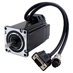S Series Standard Nema 24 Closed Loop Stepper Motor 3.0Nm(424.83oz.in) Encoder 1000PPR(4000CPR) 