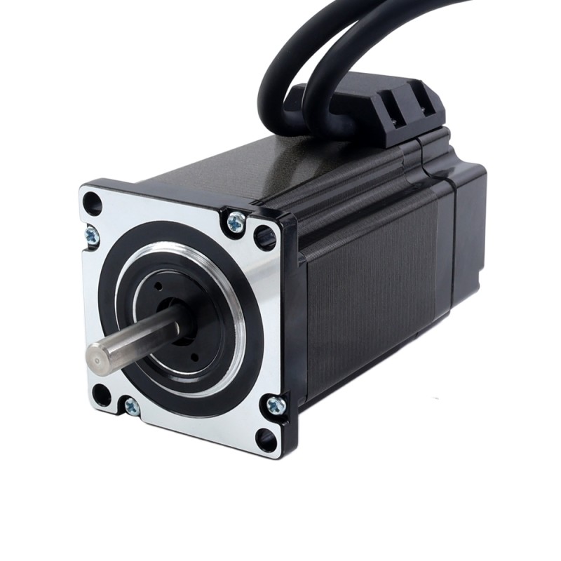 S Series Standard Nema 24 Closed Loop Stepper Motor 3.0Nm(424.83oz.in) Encoder 1000PPR(4000CPR) - 24HS34A-5004D-E1000 | StepperOnline UK