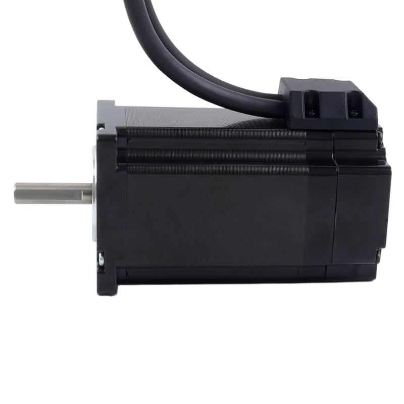S Series Standard Nema 24 Closed Loop Stepper Motor 3.0Nm(424.83oz.in) Encoder 1000PPR(4000CPR) - 24HS34A-5004D-E1000 | StepperOnline UK