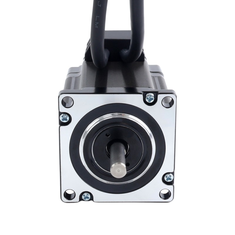 S Series Standard Nema 24 Closed Loop Stepper Motor 3.0Nm(424.83oz.in) Encoder 1000PPR(4000CPR) - 24HS34A-5004D-E1000 | StepperOnline UK