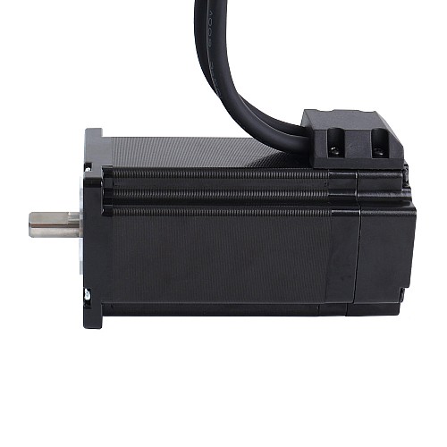 S Series Nema 24 Closed Loop Stepper Motor 4.0Nm(566.45oz.in) Encoder 1000PPR(4000CPR) - 24HS40-5004D-E1000 | StepperOnline UK