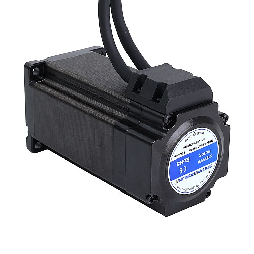 S Series Nema 24 Closed Loop Stepper Motor 4.0Nm(566.45oz.in) Encoder 1000PPR(4000CPR) - 24HS40-5004D-E1000 | StepperOnline UK