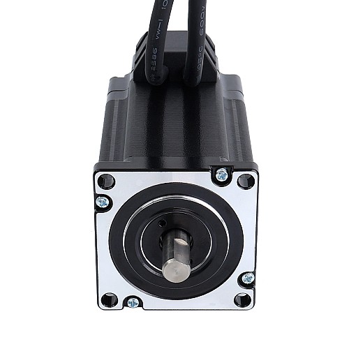 S Series Nema 24 Closed Loop Stepper Motor 4.0Nm(566.45oz.in) Encoder 1000PPR(4000CPR) - 24HS40-5004D-E1000 | StepperOnline UK