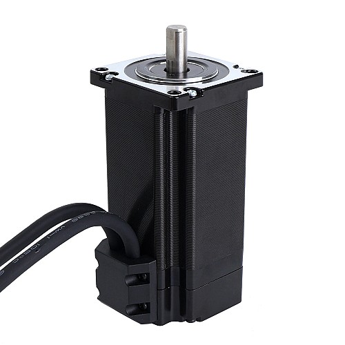 S Series Nema 24 Closed Loop Stepper Motor 4.0Nm(566.45oz.in) Encoder 1000PPR(4000CPR) - 24HS40-5004D-E1000 | StepperOnline UK