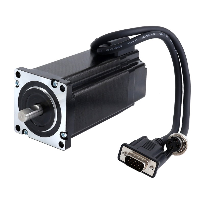 TES Series 1 Axis 4.0Nm(566.56oz.in) Nema 24 Closed Loop Stepper Kit & Driver CL57TE w/ Power Supply - 1-CLTES40 | StepperOnline UK