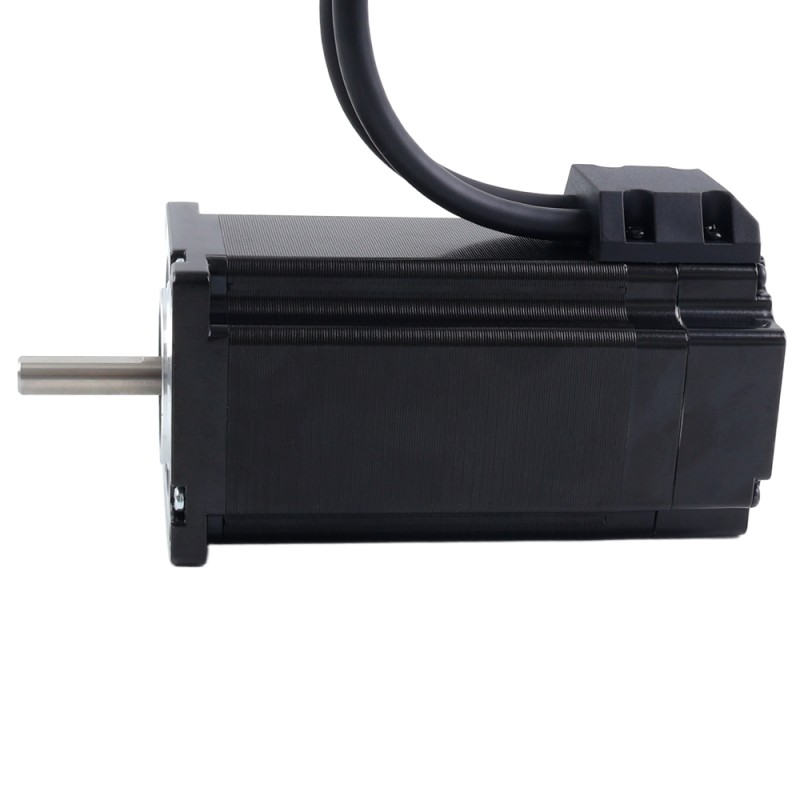S Series Standard Nema 24 Closed Loop Stepper Motor 4.0Nm(566.45oz.in) Encoder 1000PPR(4000CPR) - 24HS40A-5004D-E1000 | StepperOnline UK