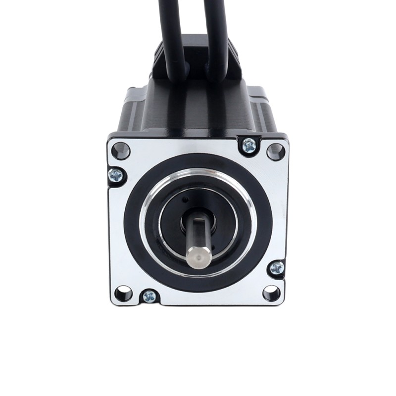 S Series Standard Nema 24 Closed Loop Stepper Motor 4.0Nm(566.45oz.in) Encoder 1000PPR(4000CPR) - 24HS40A-5004D-E1000 | StepperOnline UK