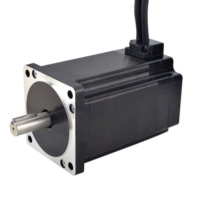 TS Series 4 Axis 9.0Nm(1274.5oz.in) Nema 34 Closed Loop Stepper Kit w/ Power Supply - 4-CLTS90-V41 | StepperOnline UK