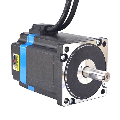 Nema 34 Closed Loop Stepper Motor 5.8Nm/821.35oz.in Encoder 1000PPR - 34HS38-6004D-E1000 | StepperOnline UK