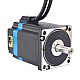 Nema 34 Closed Loop Stepper Motor 5.8Nm/821.35oz.in Encoder 1000PPR - 34HS38-6004D-E1000 | StepperOnline UK