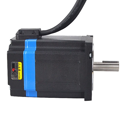 Nema 34 Closed Loop Stepper Motor 5.8Nm/821.35oz.in Encoder 1000PPR - 34HS38-6004D-E1000 | StepperOnline UK
