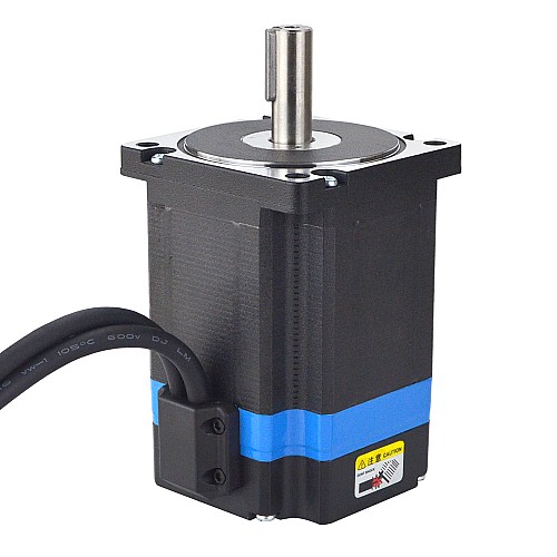 Nema 34 Closed Loop Stepper Motor 5.8Nm/821.35oz.in Encoder 1000PPR - 34HS38-6004D-E1000 | StepperOnline UK