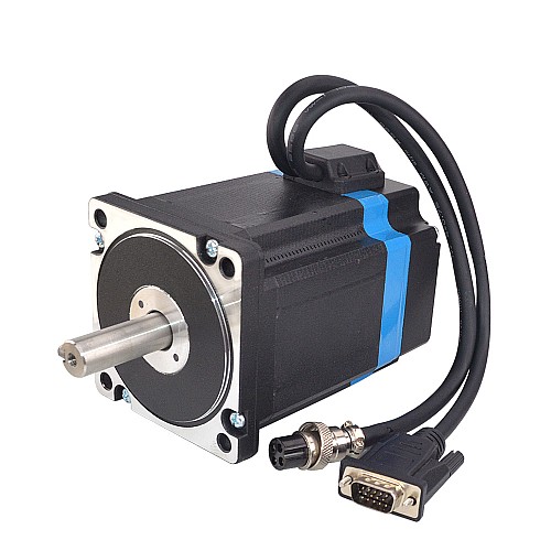 Nema 34 Closed Loop Stepper Motor 5.8Nm/821.35oz.in Encoder 1000PPR - 34HS38-6004D-E1000 | StepperOnline UK