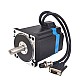 Nema 34 Closed Loop Stepper Motor 5.8Nm/821.35oz.in Encoder 1000PPR - 34HS38-6004D-E1000 | StepperOnline UK