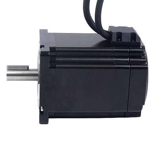 S Series Nema 34 Closed Loop Stepper Motor 6.50Nm(920.48oz.in) Encoder 1000PPR(4000CPR) - 34HS39-6004D-E1000 | StepperOnline UK