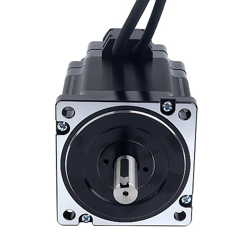 S Series Nema 34 Closed Loop Stepper Motor 6.50Nm(920.48oz.in) Encoder 1000PPR(4000CPR) - 34HS39-6004D-E1000 | StepperOnline UK