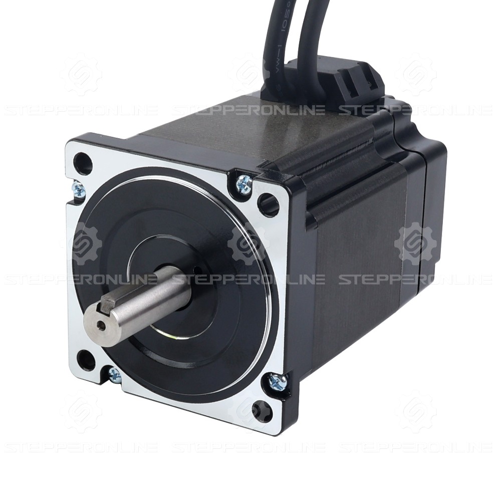 Kit Stepper Closed-Loop 1 Asse STEPPERONLINE – Motore Nema 34 6,50 Nm Con Encoder 1000PPR E Driver 0-8,5 A, 20-80 VAC/30-110 VDC