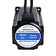 S Series Nema 34 Closed Loop Stepper Motor 9.0Nm(1274.5oz.in) Encoder 1000PPR(4000CPR) - 34HS46-6004D-E1000 | StepperOnline UK