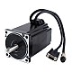 S Series Nema 34 Closed Loop Stepper Motor 9.0Nm(1274.5oz.in) Encoder 1000PPR(4000CPR) - 34HS46-6004D-E1000 | StepperOnline UK