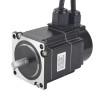 P Series IP65 Waterproof Nema 23 Closed Loop Stepper Motor 1.2Nm(169.97oz.in) with Encoder 1000PPR(4000CPR) - 23E1KIP65-12 | StepperOnline UK